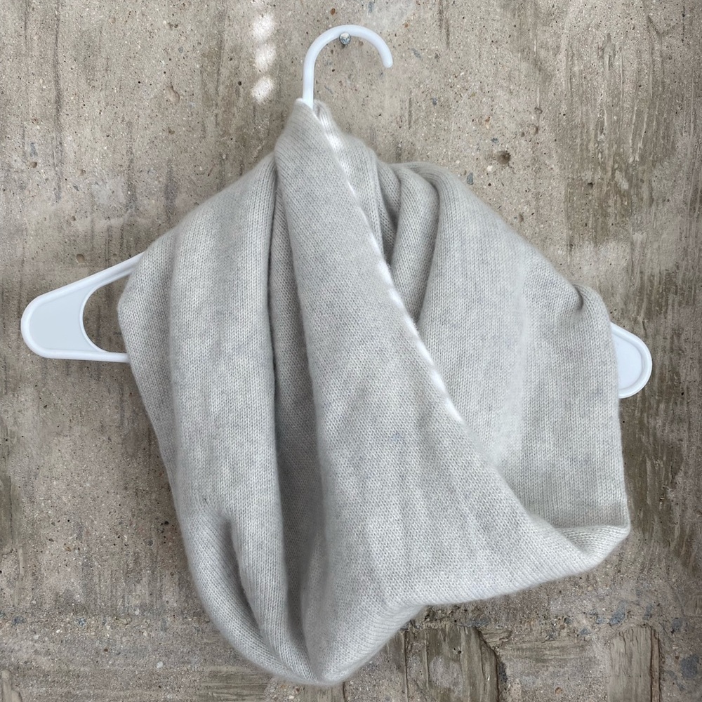 Jcrew Cashmere Infinity Scarf